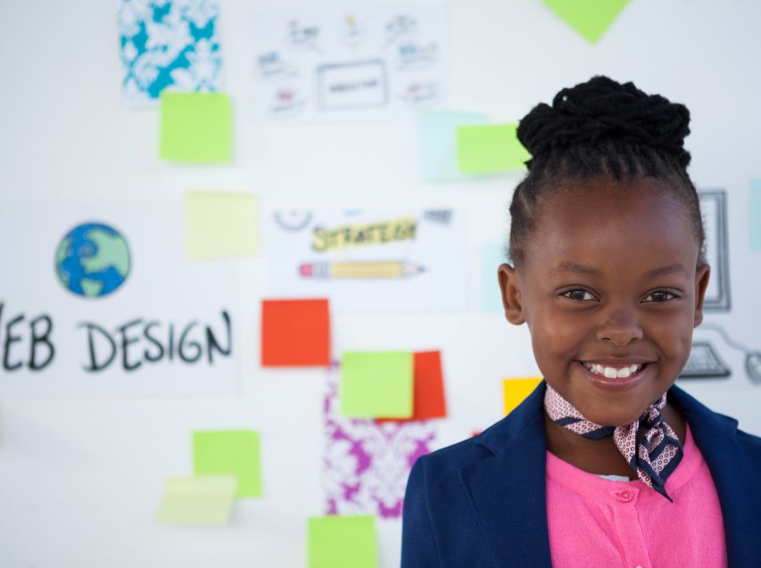 Creative arts student